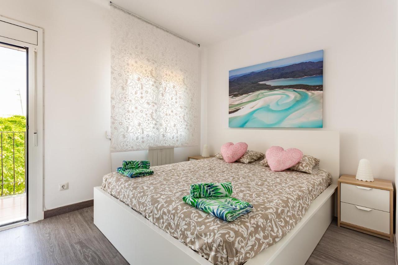 Barca 3 New Lovely Aprtment Near Beach Sant Adria de Besos Exterior foto